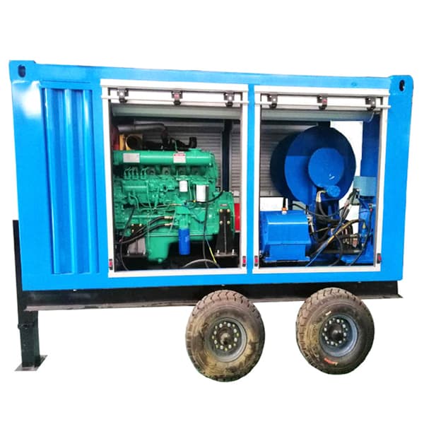 管道清洗機作業時我們需要注意那些事項?