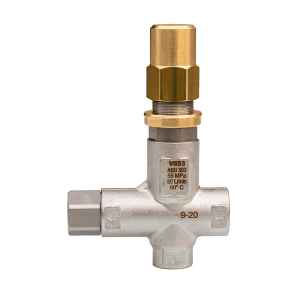 管道清洗機調(diào)壓閥