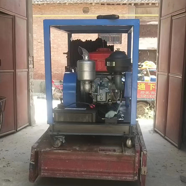 柴油驅(qū)動疏通機